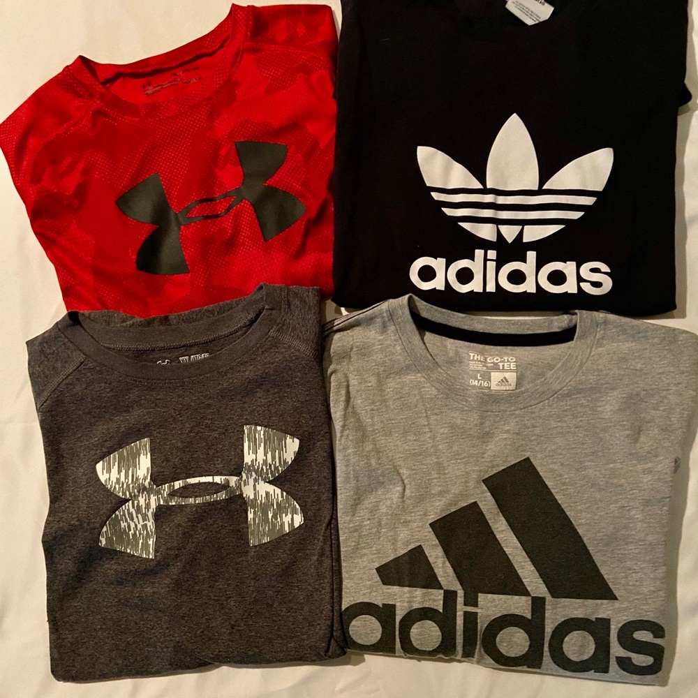 Boys xl 14-16 tshirt lot